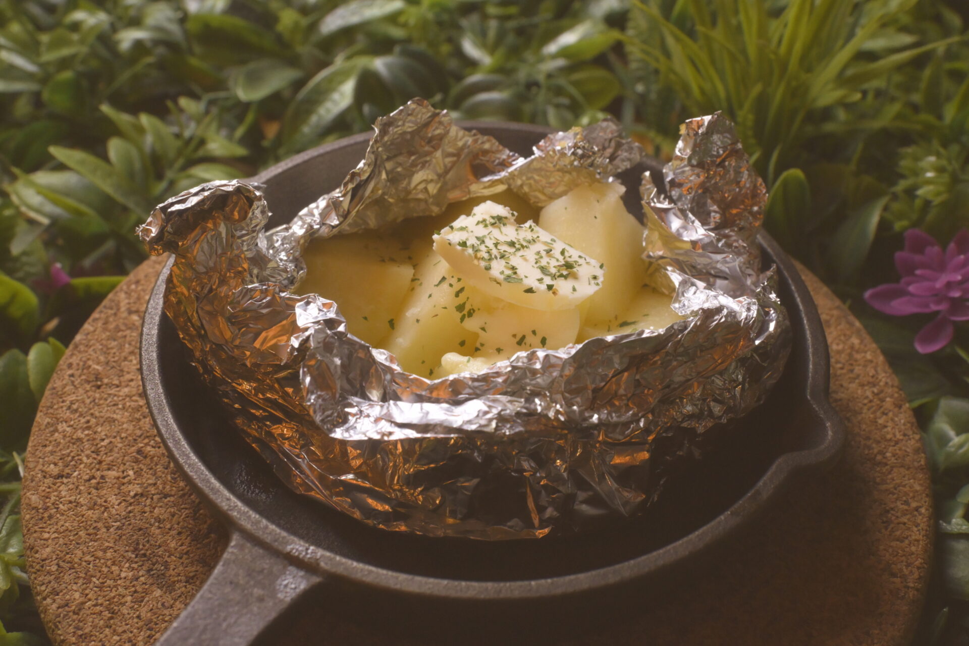 ホイル焼き新メニュー