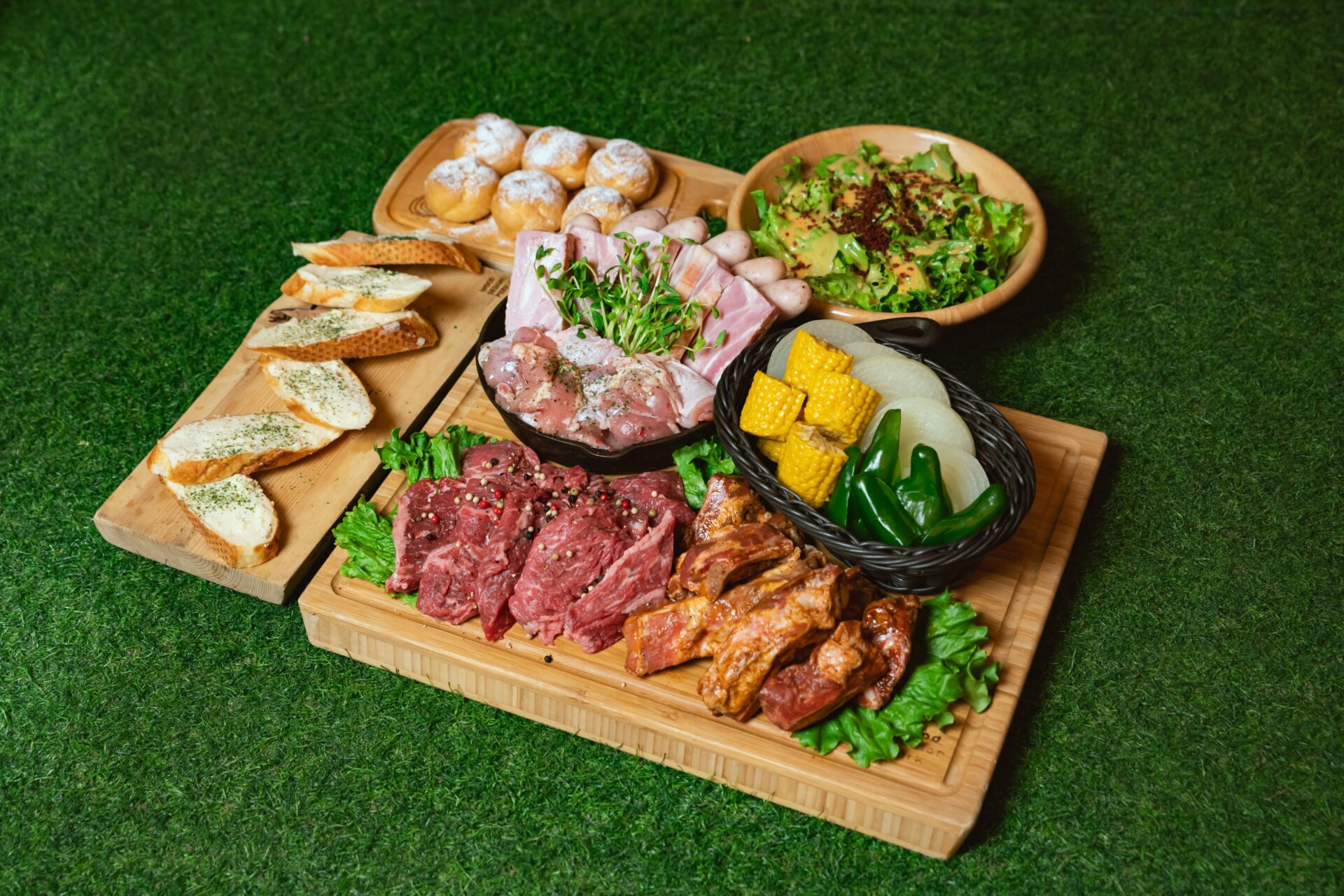 レギュラーBBQコース