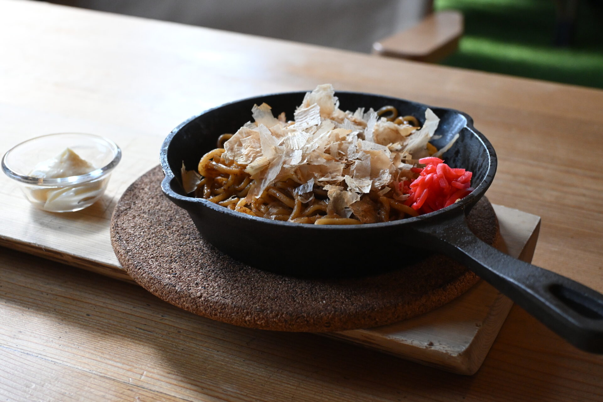 新メニュー】BBQの〆と言えばこれ！アツアツ鉄板焼きそばが新登場