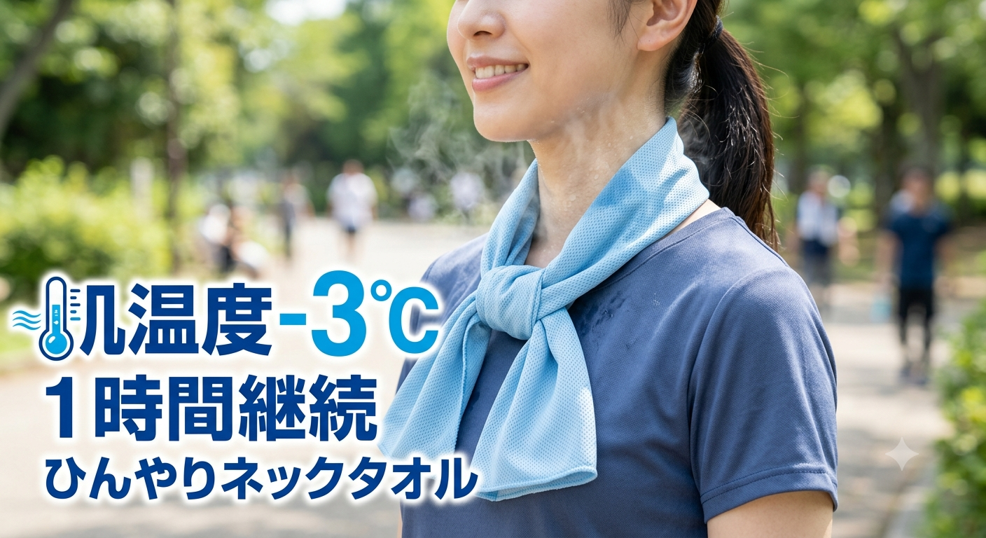 ひんやりネックタオル プレゼントキャンペーン