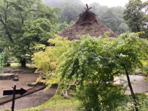 雨のウッドデザインパーク岡崎