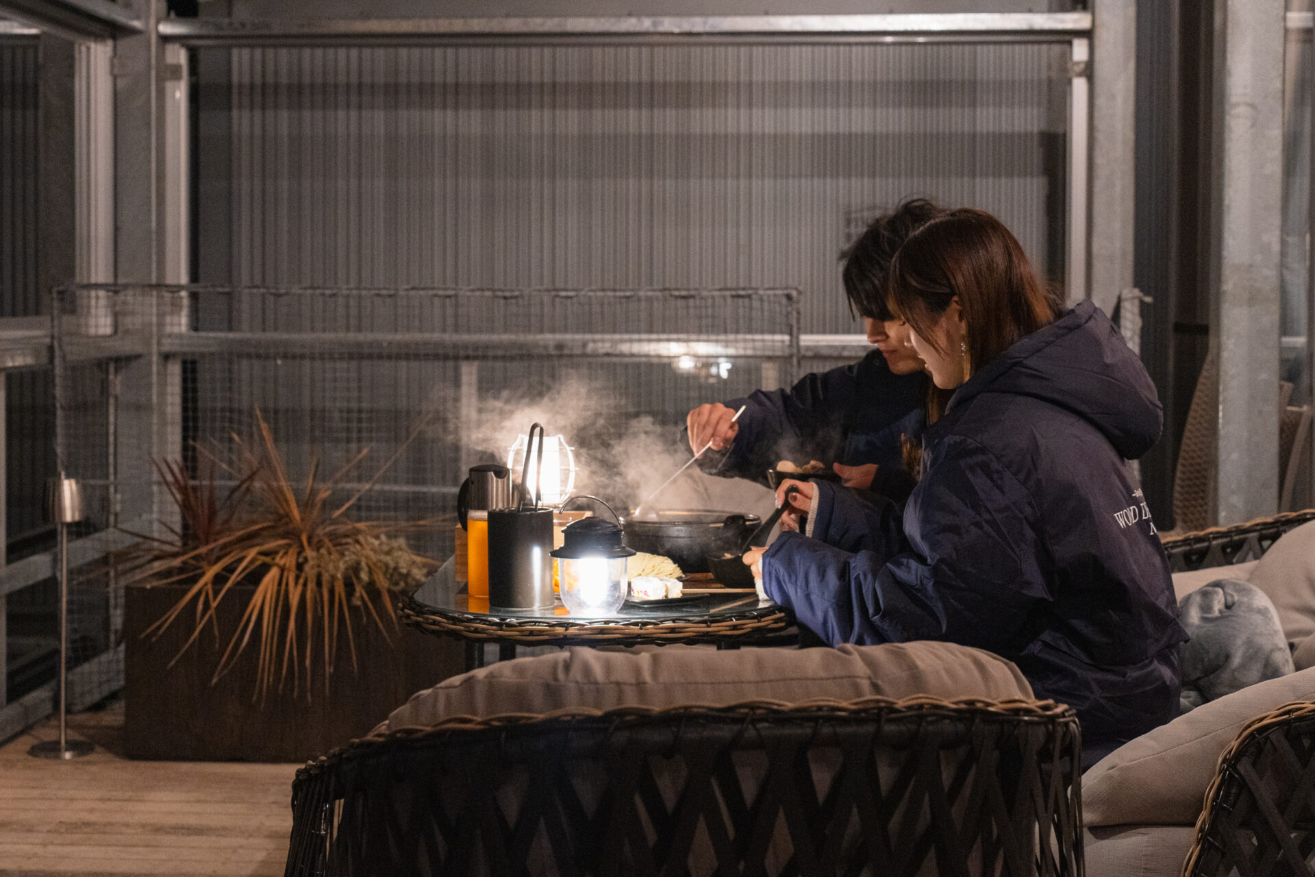 WOOD DESIGN PARK NOMA 冬季限定鍋料理